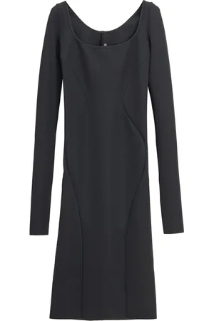Rick Owens Dames, Jurken, Zwart, Maat: 2XS
