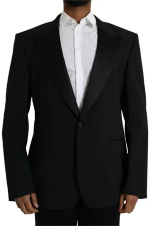Dolce & Gabbana Heren, Pakken, Zwart, Maat: 3XL Zijde