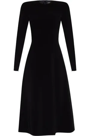 Balenciaga Dames, Jurken, Zwart, Maat: XS Polyamide