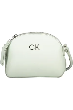 Calvin Klein Dames, Tassen, Groen, Maat: ONE Size