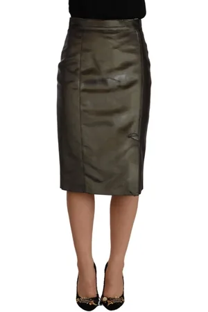 Gianfranco Ferré Dames, Rokken, Grijs, Maat: XS Viscose