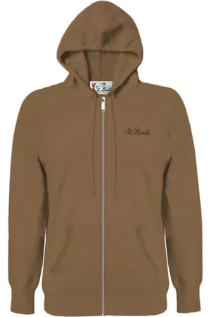 MC2 SAINT BARTH Heren, Sweatshirts & Hoodies, Bruin, Maat: L
