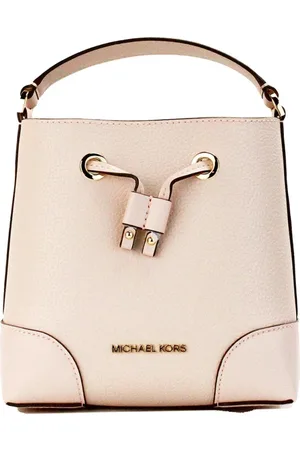 Michael Kors Dames, Tassen, Roze, Maat: ONE Size Leer