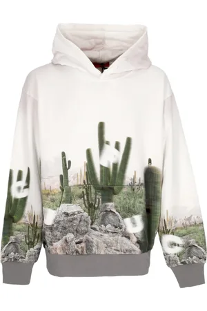 Acupuncture Heren, Sweatshirts & Hoodies, Veelkleurig, Maat: S Katoen