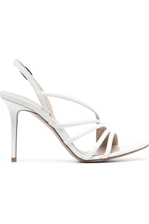 LE SILLA Dames, Schoenen, Wit, Maat: 36 EU Leer