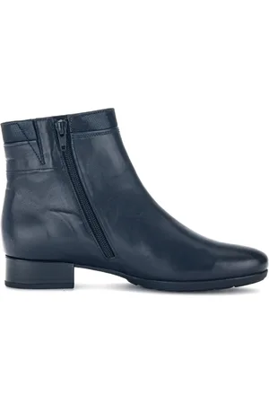 Gabor Dames, Schoenen, Blauw, Maat: 37 EU Leer