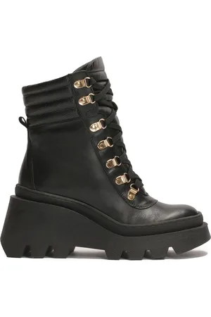 Kazar Dames, Schoenen, Zwart, Maat: 41 EU Leer