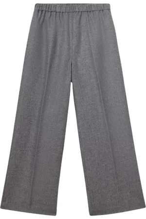 Aspesi Dames, Broeken, Grijs, Maat: XS