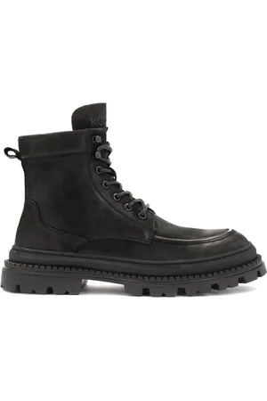 Kazar Heren, Schoenen, Zwart, Maat: 44 EU Leer