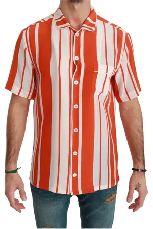 Dolce & Gabbana Heren, Overhemden, Veelkleurig, Maat: XS Zijde