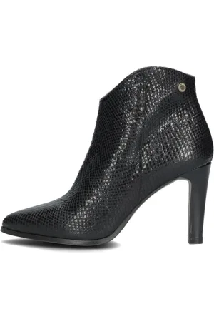 NOTRE-V Dames, Schoenen, Zwart, Maat: 40 EU Leer