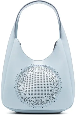 Stella McCartney Dames, Tassen, Blauw, Maat: ONE Size Leer