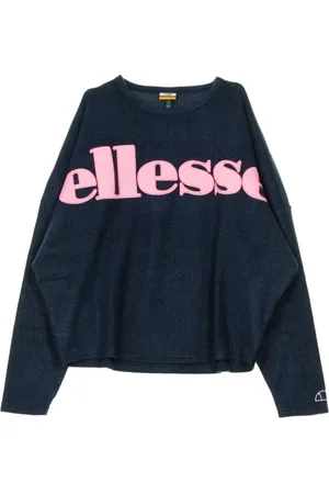 Ellesse Dames, Sweatshirts & Hoodies, Blauw, Maat: S