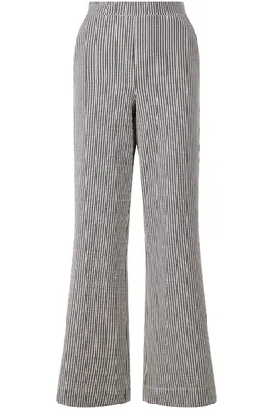 Zusss Dames, Broeken, Blauw, Maat: M Katoen