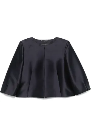 Alberta Ferretti Dames, Jassen, Blauw, Maat: XL