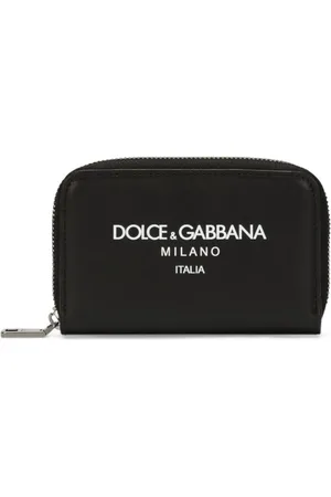 Dolce & Gabbana Unisex, Accessoires, Zwart, Maat: ONE Size Leer