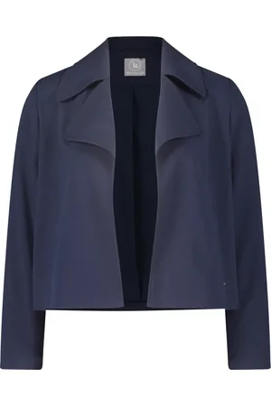 Betty & Co Dames, Jassen, Blauw, Maat: 3XL