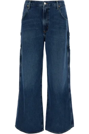 AGOLDE Heren, Jeans, Blauw, Maat: W32 Katoen