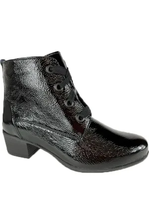 Solidus Dames, Schoenen, Zwart, Maat: 36 EU