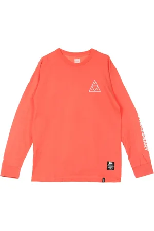Huf Heren, Tops, Oranje, Maat: XL