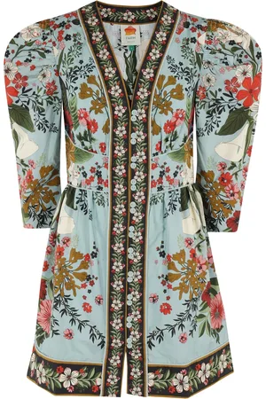 Farm Rio Dames, Jurken, Veelkleurig, Maat: XS