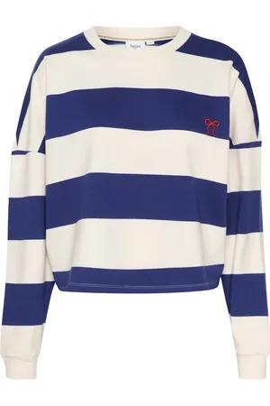 Saint Tropez Dames, Sweatshirts & Hoodies, Veelkleurig, Maat: S
