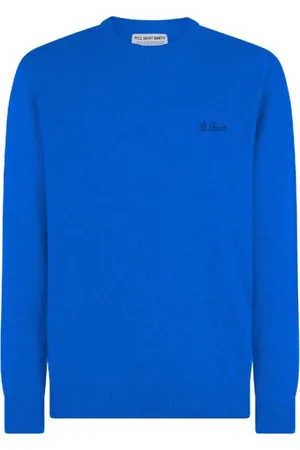 MC2 SAINT BARTH Heren, Sweatshirts & Hoodies, Blauw, Maat: M