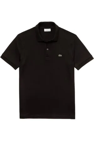 Lacoste Heren, Tops, Zwart, Maat: 2XL Katoen
