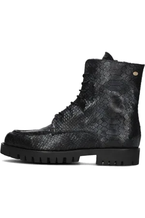 Fred de la Bretoniere Dames, Schoenen, Zwart, Maat: 39 EU Zijde