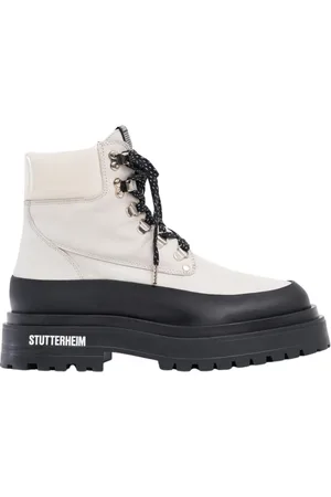 Stutterheim Dames, Schoenen, , Maat: 39 EU Leer