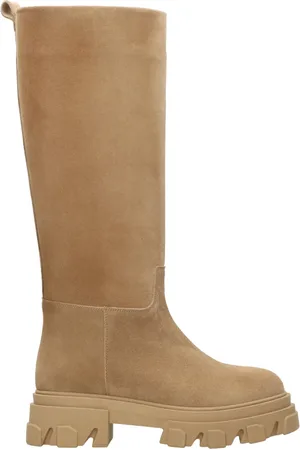 Gia Borghini Dames, Schoenen, , Maat: 39 EU Leer