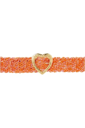 Marco Rambaldi Dames, Accessoires, Oranje, Maat: ONE Size Katoen