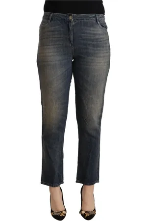 Twin-Set Dames, Jeans, Blauw, Maat: W27 Katoen