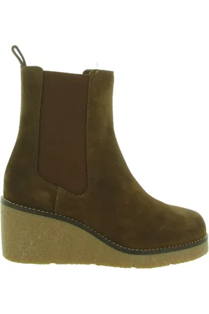 Unisa Dames, Schoenen, Bruin, Maat: 39 EU