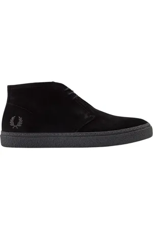 Fred Perry Heren, Schoenen, Zwart, Maat: 45 EU Suède