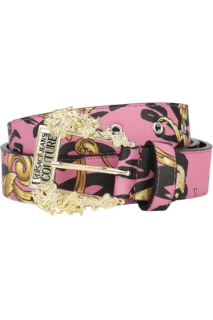 VERSACE Dames, Accessoires, Veelkleurig, Maat: 90 CM Poliester