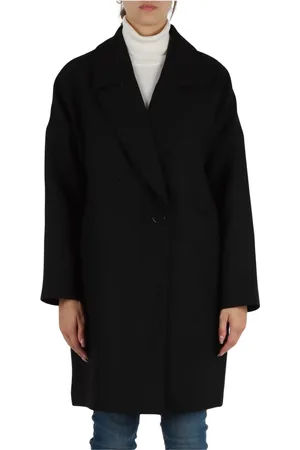 Armani Exchange Dames, Mantels, Zwart, Maat: S Poliester