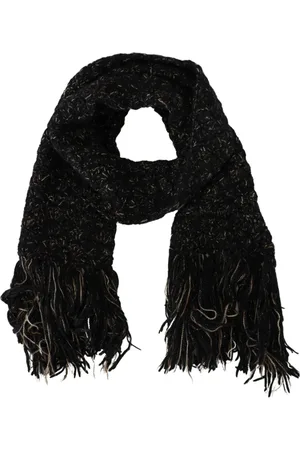 Dolce & Gabbana Dames, Accessoires, Zwart, Maat: ONE Size Wol