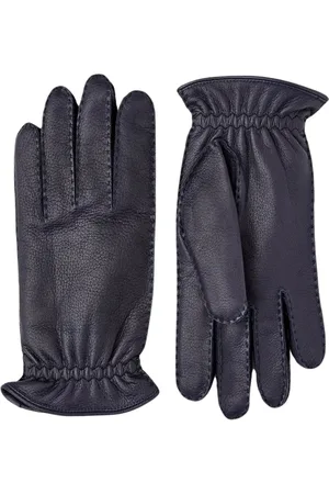Hestra Heren, Accessoires, Blauw, Maat: 8 IN Kasjmier