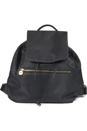 Borbonese Dames, Tassen, Zwart, Maat: ONE Size Poliester