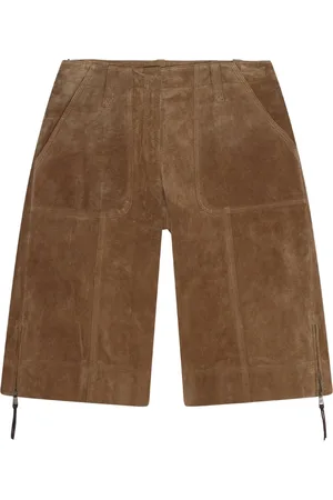 Max Mara Dames, Korte broeken, Bruin, Maat: XS