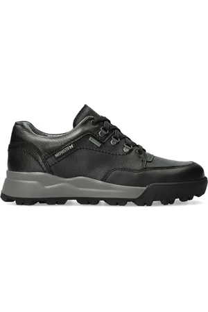 Mephisto Heren, Schoenen, Zwart, Maat: 45 EU Leer