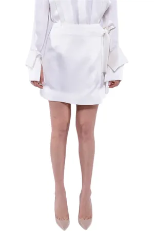 MVP Wardrobe Dames, Rokken, Wit, Maat: S Acryl