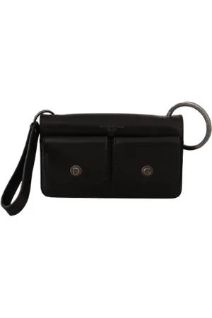 Dolce & Gabbana Dames, Pre-owned, Zwart, Maat: ONE Size Leer