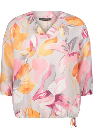 Betty Barclay Dames, Blouses & Shirts, Veelkleurig, Maat: 2XL