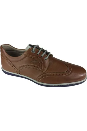 Fluchos Heren, Schoenen, Bruin, Maat: 39 EU