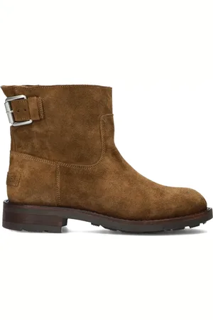 Shabbies Amsterdam Dames, Schoenen, Bruin, Maat: 38 EU Suède