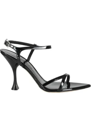 3Juin Dames, Schoenen, Zwart, Maat: 36 EU Leer