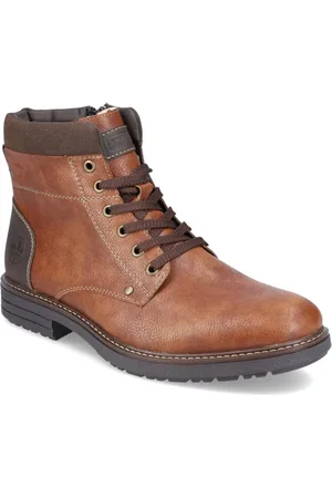 Rieker Heren, Schoenen, Bruin, Maat: 45 EU Wol