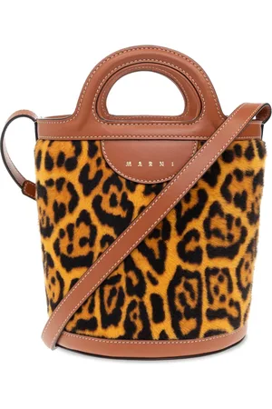Marni Dames, Tassen, Bruin, Maat: ONE Size